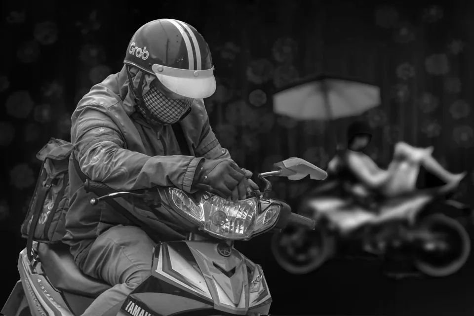 Xe 7 chỗ đón khách đi tỉnh