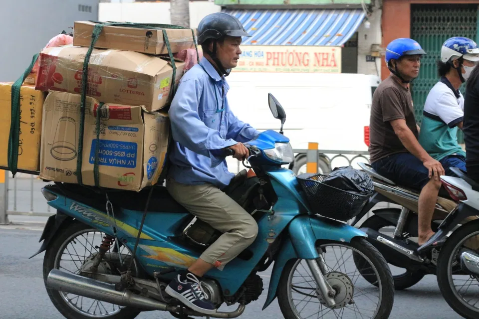 Dịch vụ vận tải của Nguyễn Văn Tàu
